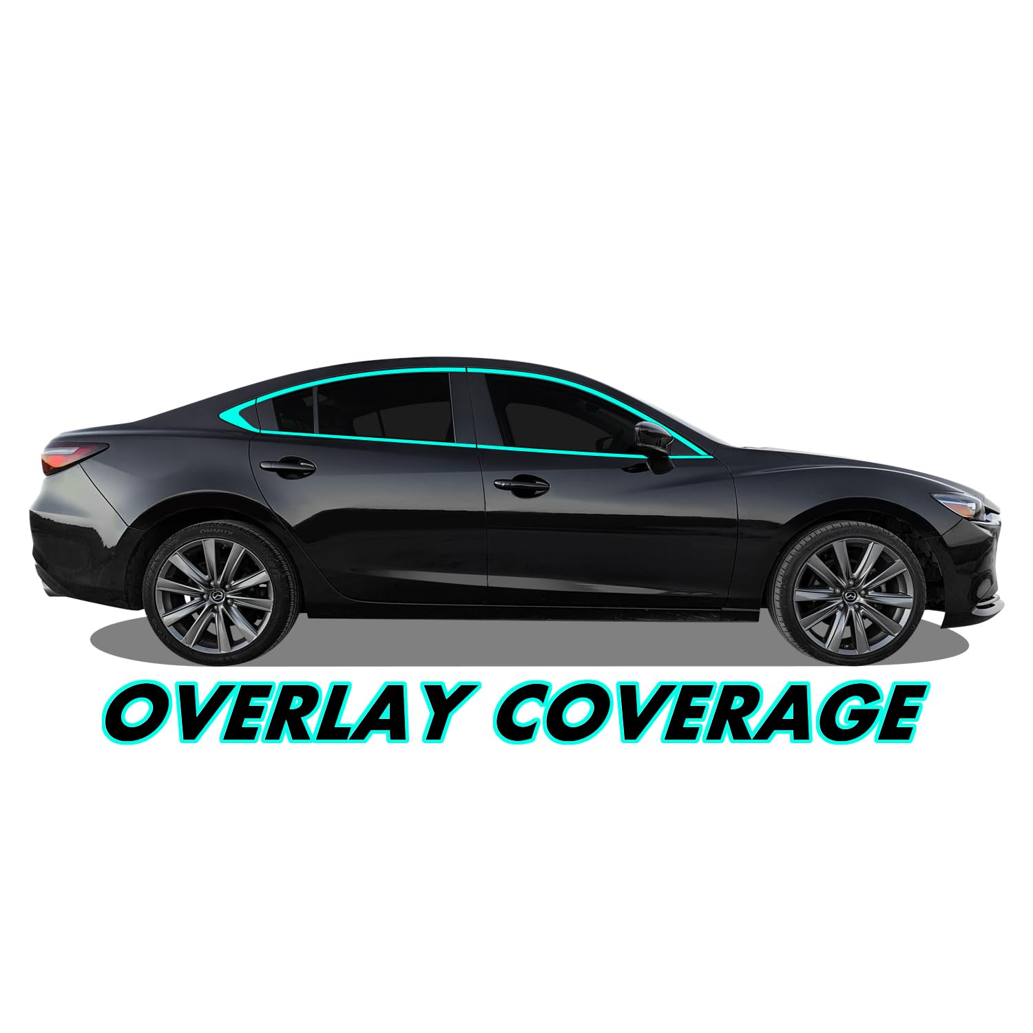 Amazon.com: SlickMod Chrome Delete Blackout Vinyl Overlay for 2014